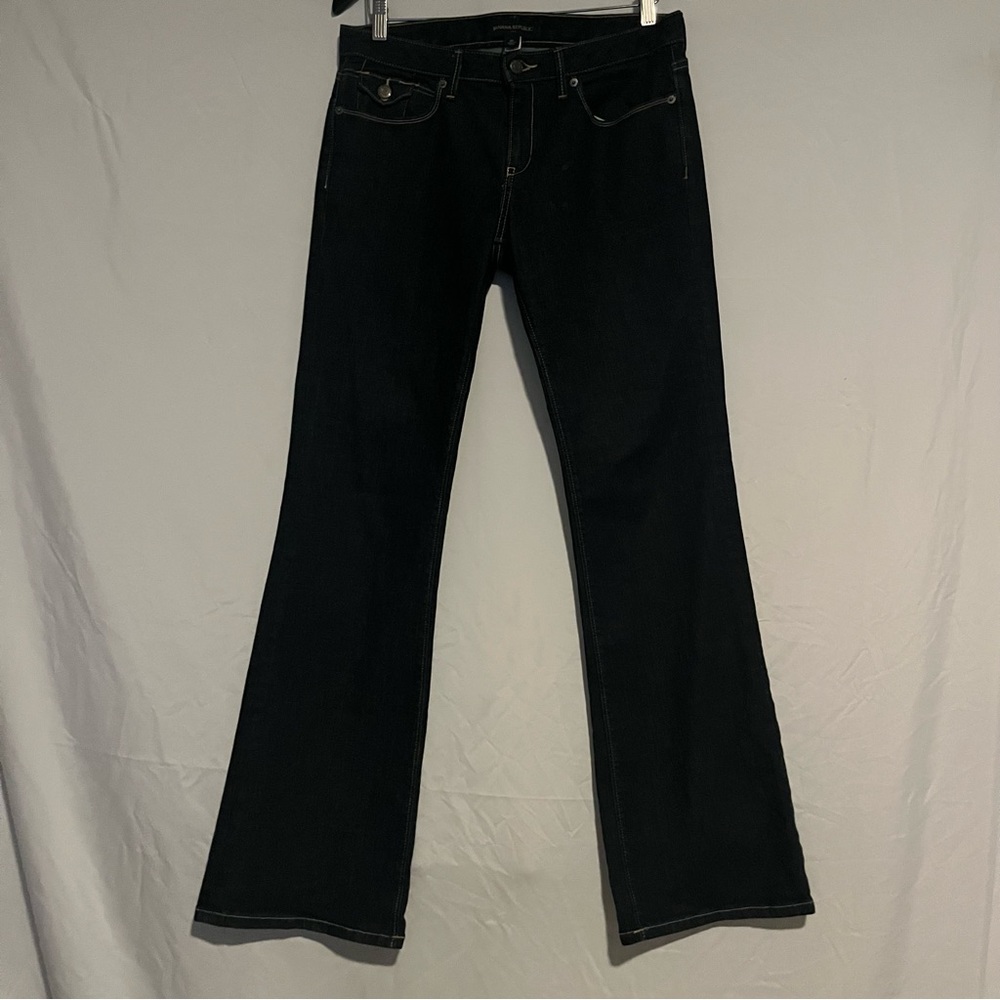 Size 8R Vintage Banana Republic Dark Blue Jeans